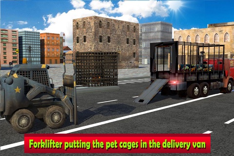 Pet Home Delivery: Van screenshot 2
