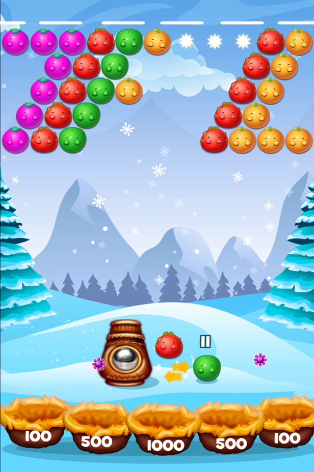 Bubble Fruit Shooter screenshot 2