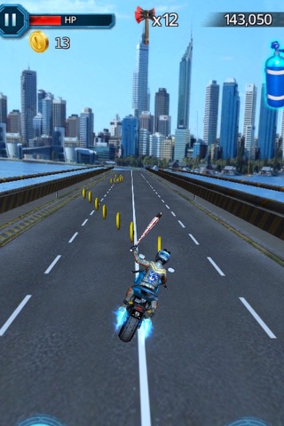 3D Moto Race: Ultimate Road Traffic Racing Rush Free Games screenshot 3