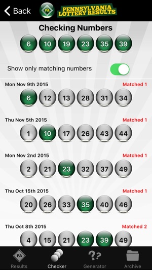 Pennsylvania Lotto Results(圖4)-速報App