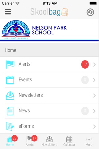 Nelson Park School screenshot 2