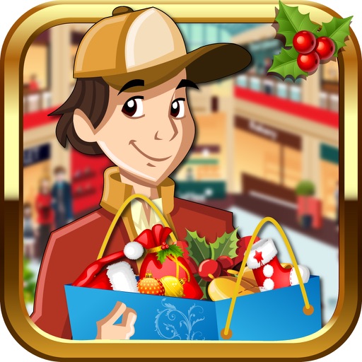 Supermarket Boy Christmas Shopping - Buy Christmas gifts at the shopping mall iOS App