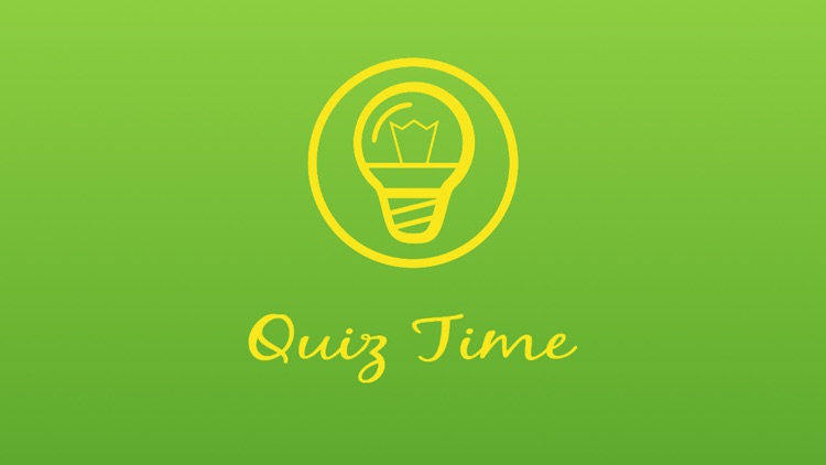 Quiz Time Game