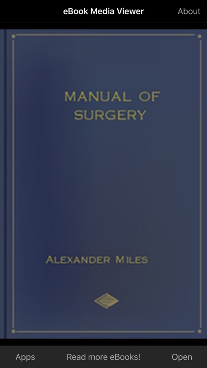 eBook: Manual of Surgery