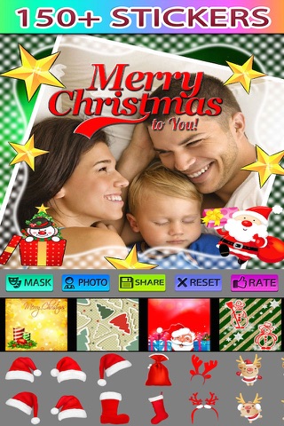 Christmas Frames and Stickers Pro screenshot 4