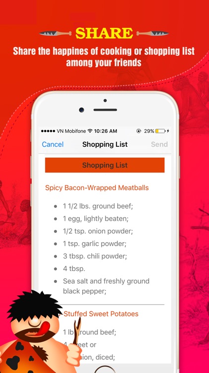 Healthy Paleo Recipes Pro screenshot-4