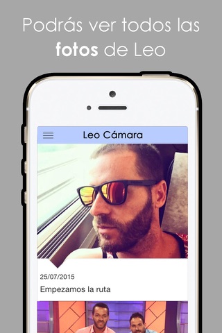 Leo Cámara screenshot 2