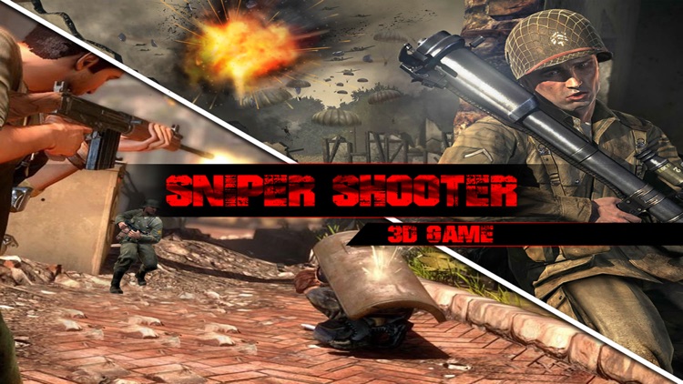 Sniper Shooter 3D Game Free