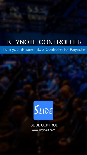 Slide Control Lite:Remote Controller for