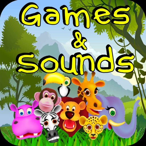 Baby Zoo Animal Puzzles & Sounds for Toddlers Icon