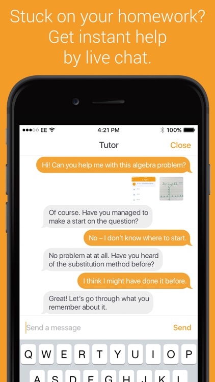 Gojimo Tutor - tutoring and homework help screenshot-0