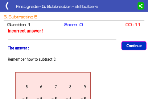 Math first grade screenshot 3