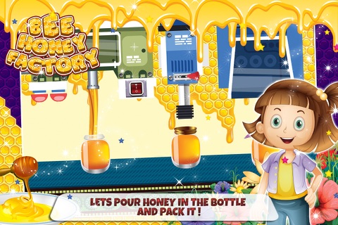 Bee Honey maker – Crazy cooking mania game for kids screenshot 4