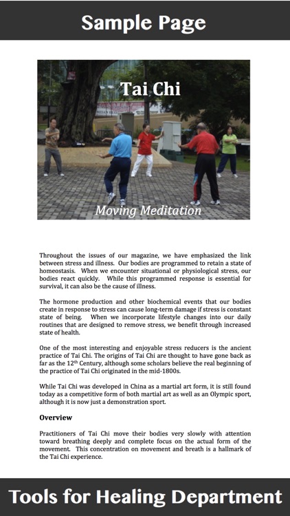 HEALING NATURALLY MAGAZINE