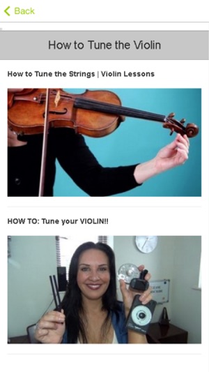 Violin Lessons - Learn To Play The Violin(圖3)-速報App