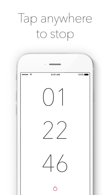 Minimal Stopwatch