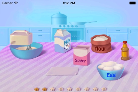cupcakes - cupcake recipes - Lets Make Cup Cakes Free - Mama's Cupcake Kitchen : Crazy Cup Cake Maker & Decorator screenshot 2