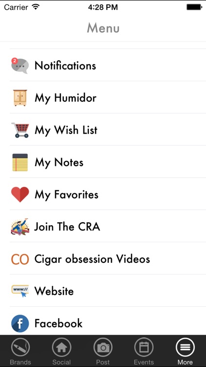 Long Ridge Cigars - Powered by Cigar Boss screenshot-4