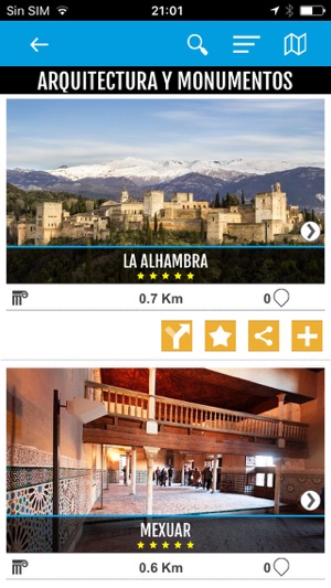 Granada City Experience(圖4)-速報App