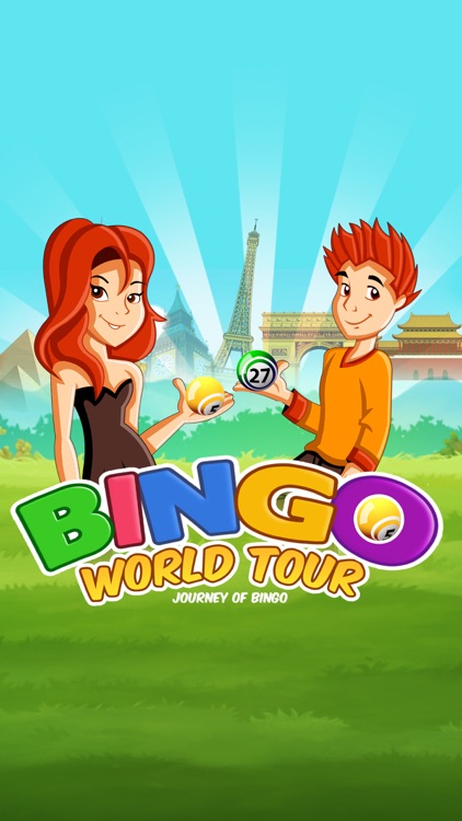 Bingo World Tour Pro - Journey Of Bingo