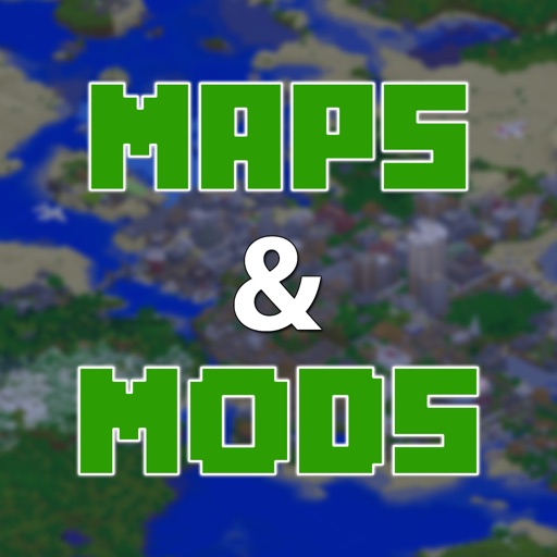 Maps & Mods for Minecraft PC - Ultimate Collection for 2016 icon