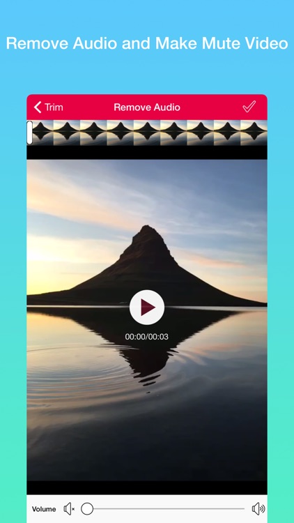 Audio Tool - Add, Remove and Extract Audio for Live Photo and Video