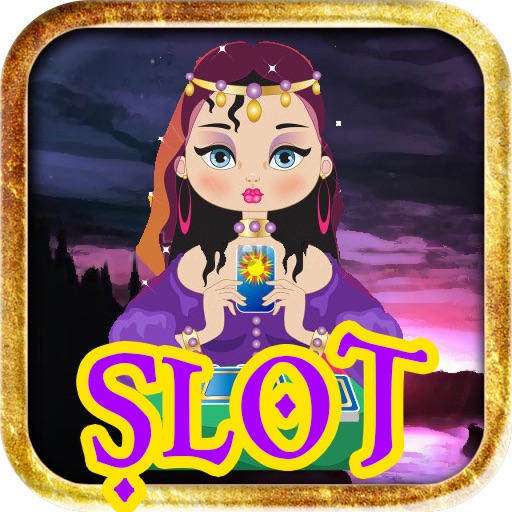 Gypsy Fortune Caravan with Mystical Eye Slots: Free Casino Slot Machine Icon