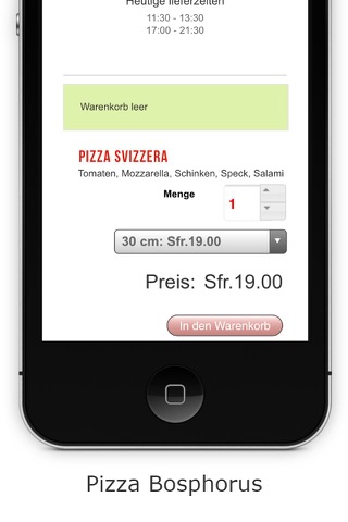 Pizza Bosphorus screenshot 4