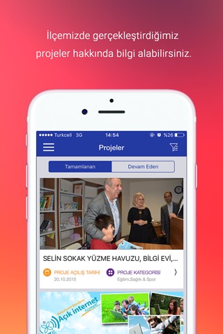 Bahçelievler Belediyesi screenshot 2