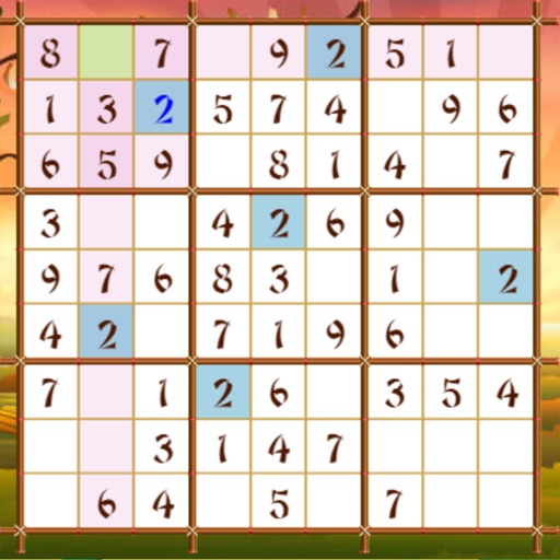 Sudoku Village - Train your Brain icon