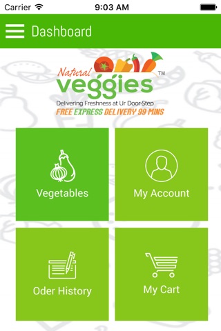 Natural Veggies screenshot 3