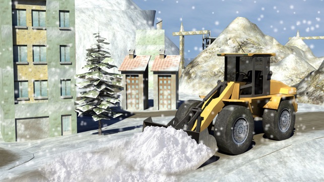 Snowplow Truck Driver simulator 3d game(圖4)-速報App