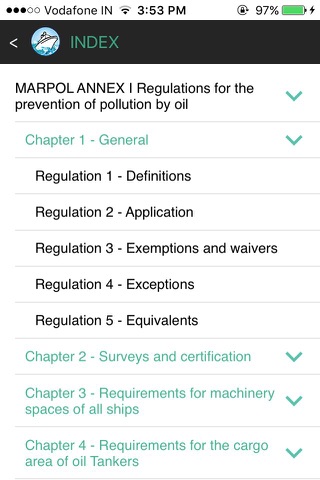 MARPOL 73/78 Consolidated 2015 screenshot 4