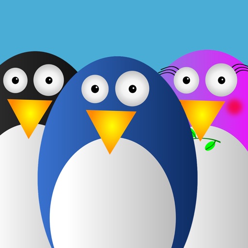 Roly Poly Penguin Friends iOS App