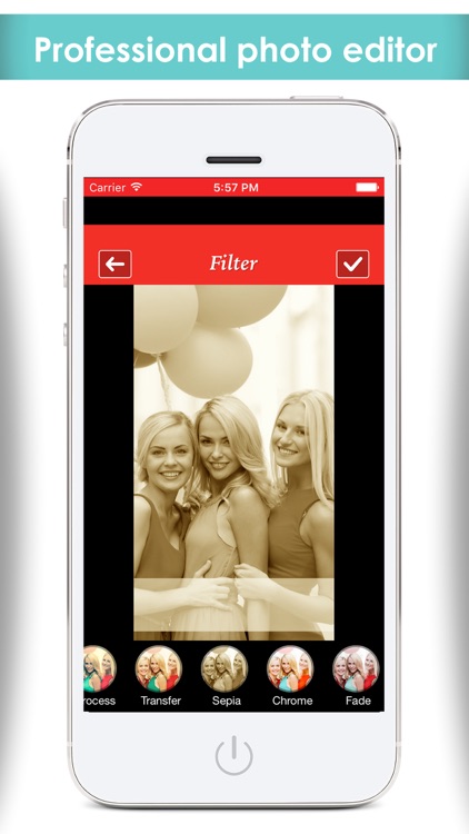 CamWow photo editor plus fx effects : Awesome magic touch camera filters & image ultimate enhancer