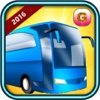 City Bus Driving Simulator 2016 - Real passengers pick & drop driver traffic parking Sim