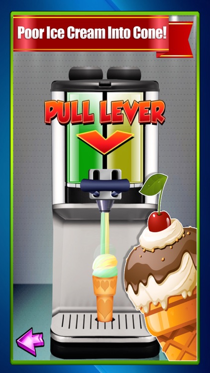 Frozen Goodies Fun Ice Cream Cone and Smoothie Maker Games for Kids