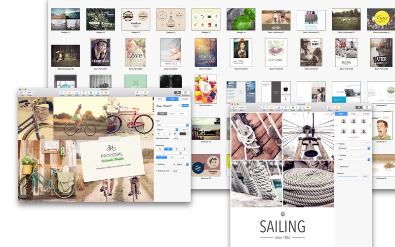 Graphic Design Expert - Templates for Pages Screenshots