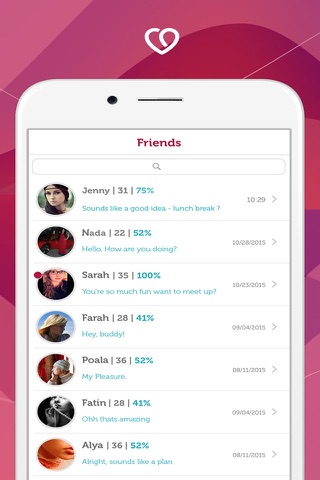 Matchmallows – [ Dating, Chat, Match, Hookup, Meet new people ] screenshot 3
