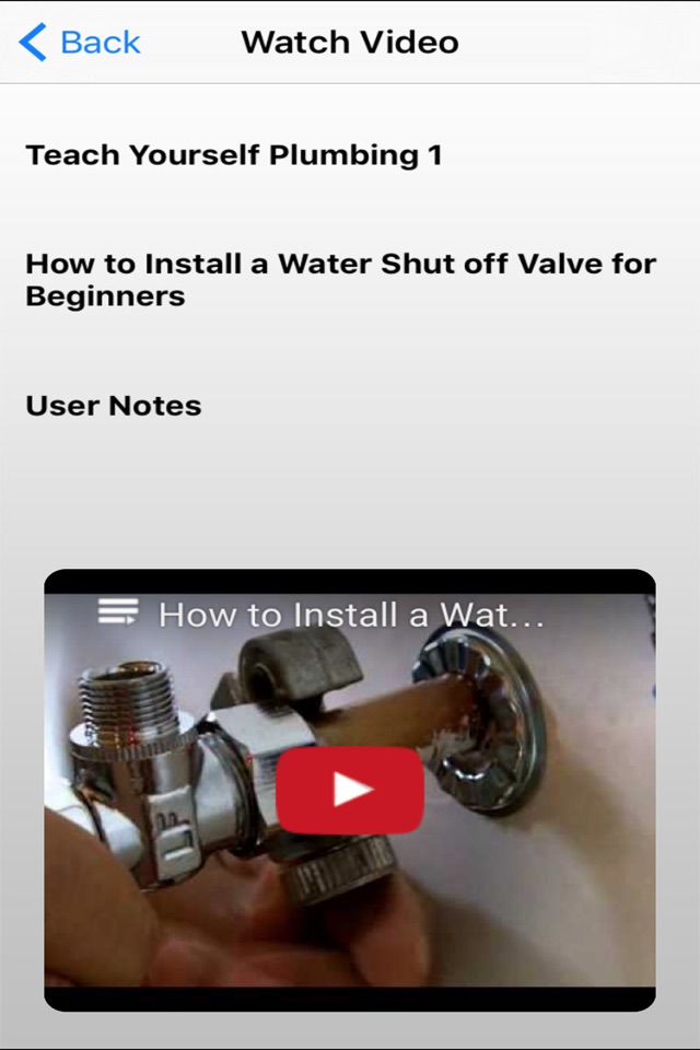 Teach Yourself Plumbing screenshot 4