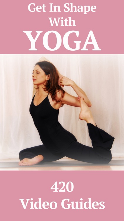 Get In Shape With Yoga