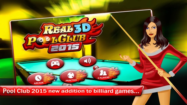 Real Pool Billiard Club 3D