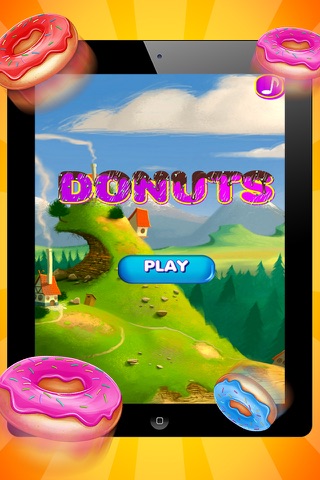 Donut Cookie Splash screenshot 4