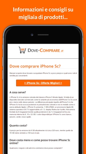 Dove Comprare - Trova Prodotti, Prezzi e