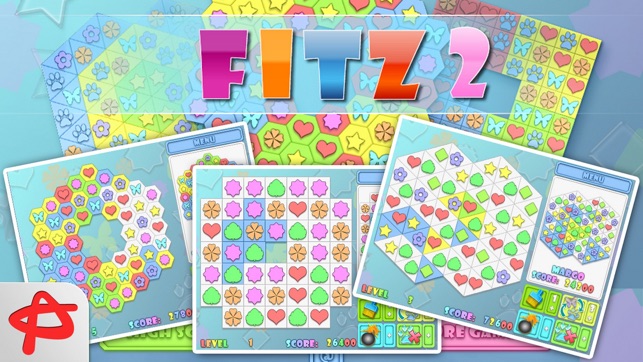 Fitz 2: Magic Match 3 Puzzle(圖3)-速報App