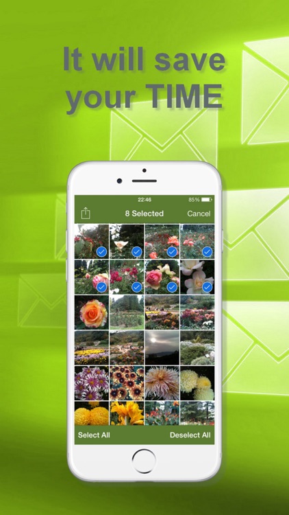 Email Mass Sender - Photo, Video and Docs screenshot-3