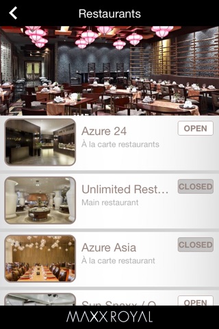 Maxx Royal Resorts screenshot 3