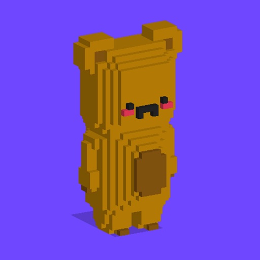 Teddy Bear Jump Icon