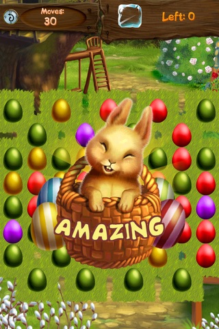 Easter Eggs: Fluffy Bunny Swap Puzzle Game screenshot 2