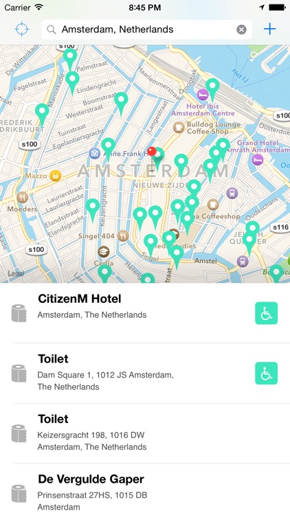 Flush Toilet Finder Pro - Bathrooms and Restrooms